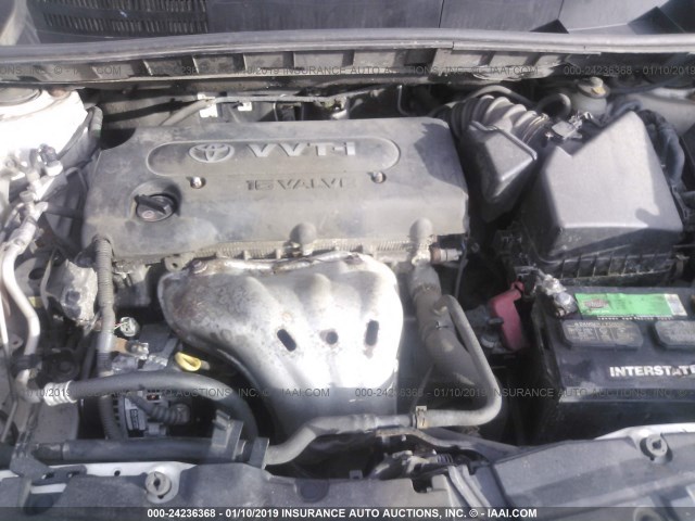 JTLZE4FE5A1102719 - 2010 TOYOTA SCION XB Ақ фото 10