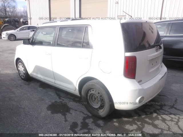JTLZE4FE5A1102719 - 2010 TOYOTA SCION XB Ақ фото 3