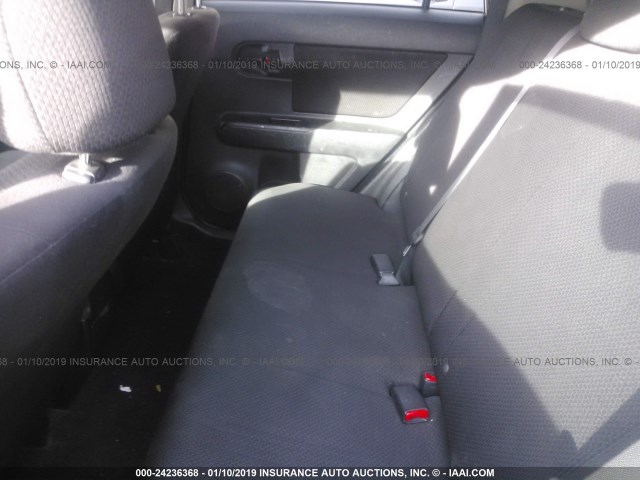 JTLZE4FE5A1102719 - 2010 TOYOTA SCION XB Ақ фото 8