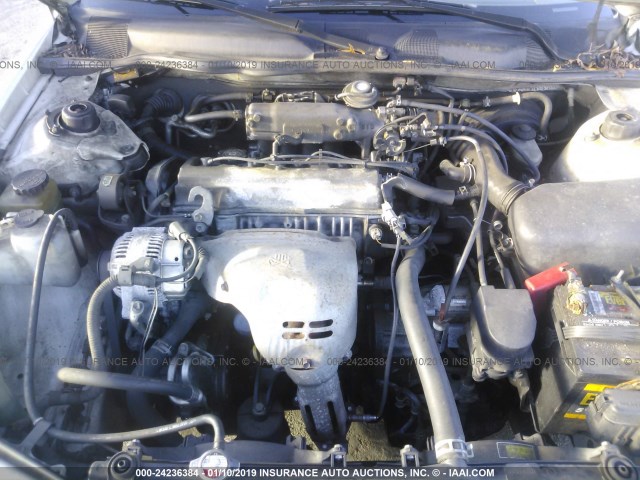 4T1BG28K0XU907464 - 1999 TOYOTA CAMRY CE/LE/XLE WHITE photo 10