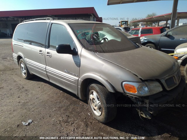 1GMDX03E2XD272049 - 1999 PONTIAC MONTANA / TRANS S  BEIGE photo 1