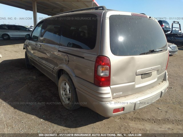 1GMDX03E2XD272049 - 1999 PONTIAC MONTANA / TRANS S  BEIGE photo 3