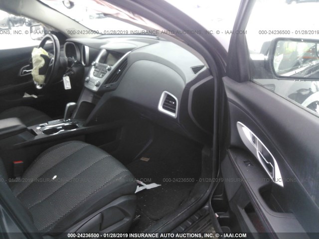 2GNALBEK7E6233753 - 2014 CHEVROLET EQUINOX LT GRAY photo 5