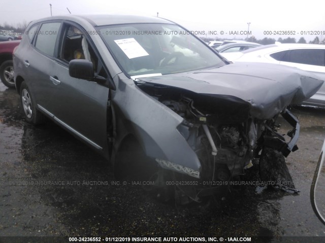 JN8AS5MT9DW552247 - 2013 NISSAN ROGUE S/SV GRAY photo 1