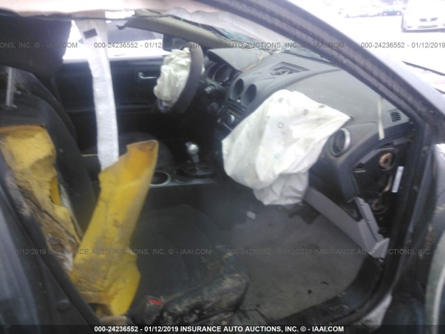 JN8AS5MT9DW552247 - 2013 NISSAN ROGUE S/SV GRAY photo 5