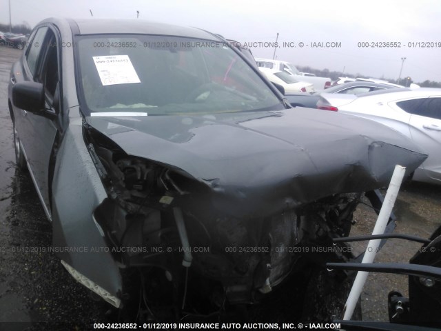 JN8AS5MT9DW552247 - 2013 NISSAN ROGUE S/SV GRAY photo 6