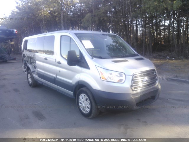 1FBZX2ZM0GKB11347 - 2016 FORD TRANSIT T-350 SILVER photo 1