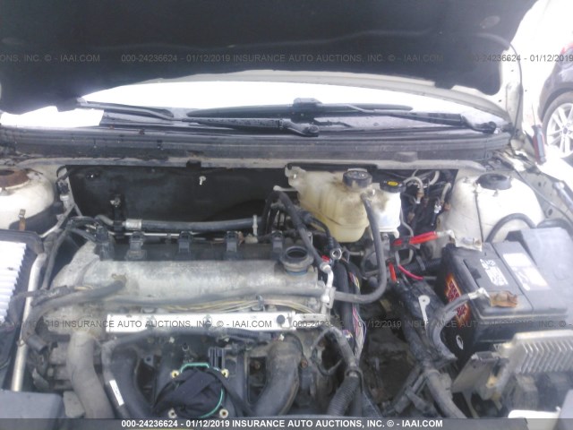 1G1ZG57B784292363 - 2008 CHEVROLET MALIBU 白色 照片 10