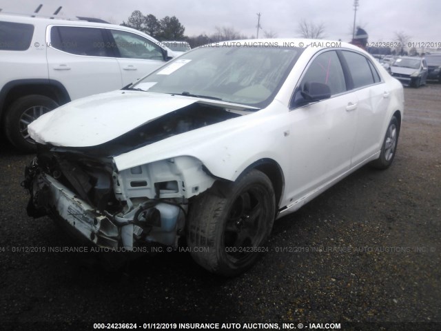 1G1ZG57B784292363 - 2008 CHEVROLET MALIBU 白色 照片 2