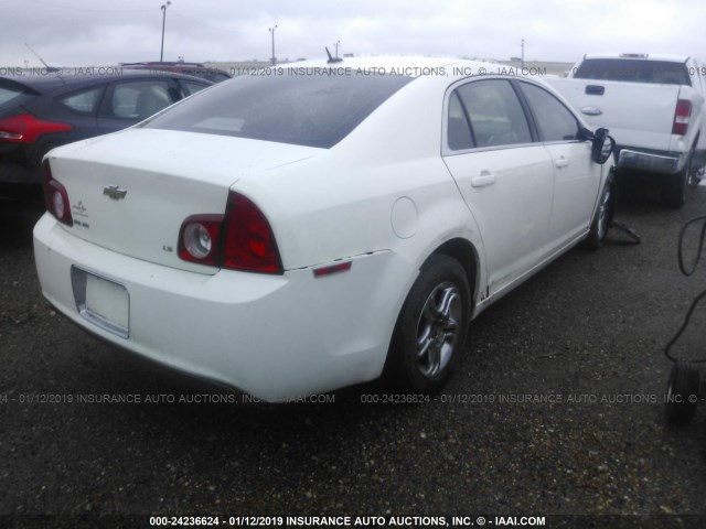 1G1ZG57B784292363 - 2008 CHEVROLET MALIBU 白色 照片 4