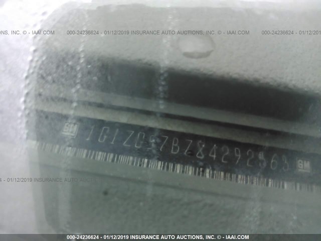 1G1ZG57B784292363 - 2008 CHEVROLET MALIBU 白色 照片 9