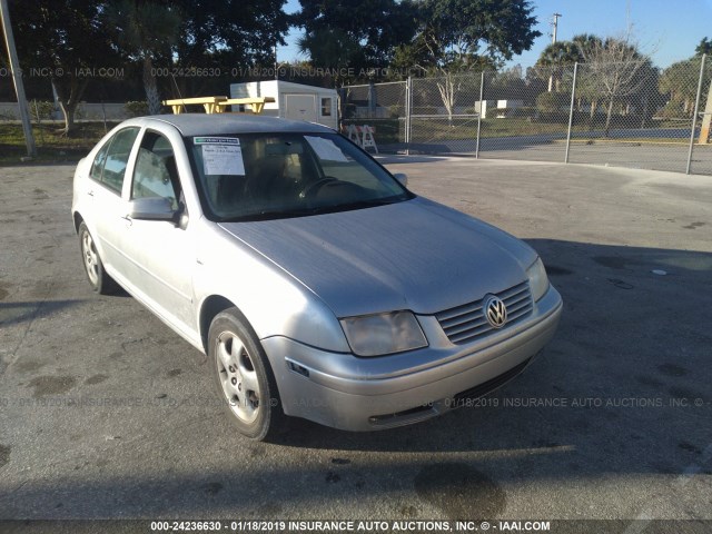 3VWRS29M11M030493 - 2001 VOLKSWAGEN JETTA GL SILVER photo 6