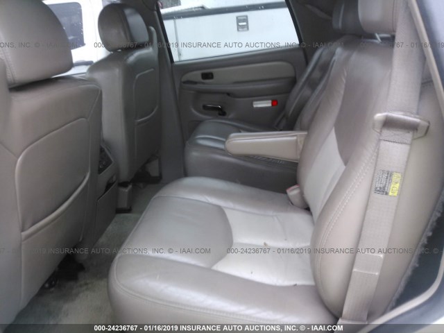 1GKEK63U13J205489 - 2003 GMC YUKON DENALI WHITE photo 8