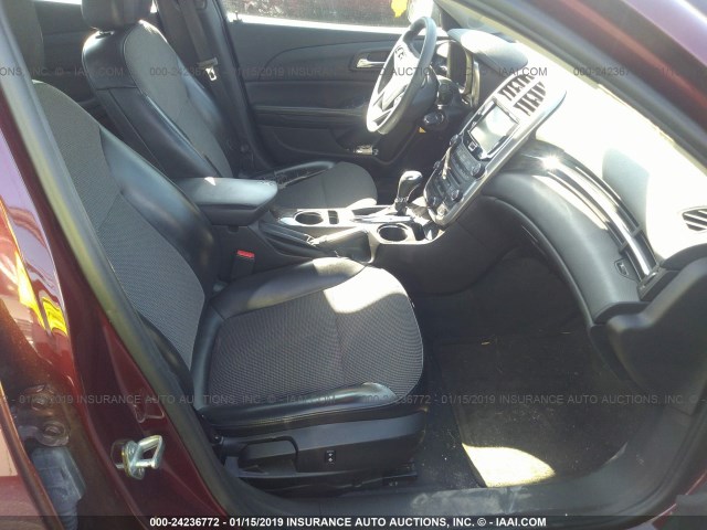 1G11C5SL8FF147925 - 2015 CHEVROLET MALIBU 1LT RED photo 5