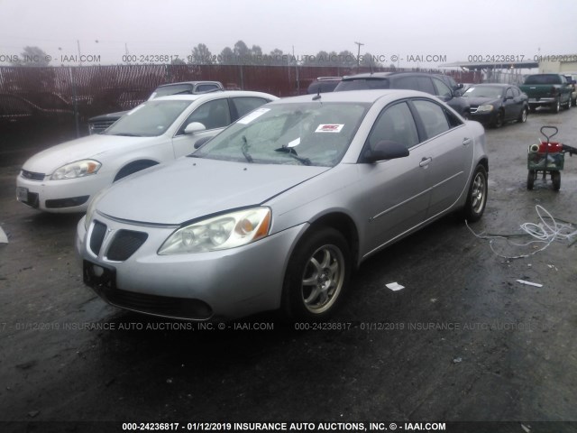 1G2ZF57B884223308 - 2008 PONTIAC G6 VALUE LEADER/BASE SILVER photo 2