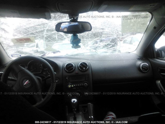 1G2ZF57B884223308 - 2008 PONTIAC G6 VALUE LEADER/BASE SILVER photo 5