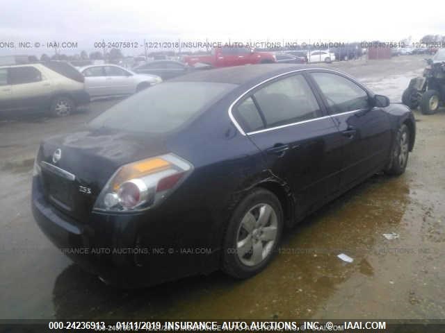 1N4AL21EX7C138189 - 2007 NISSAN ALTIMA 2.5/2.5S BLUE photo 4