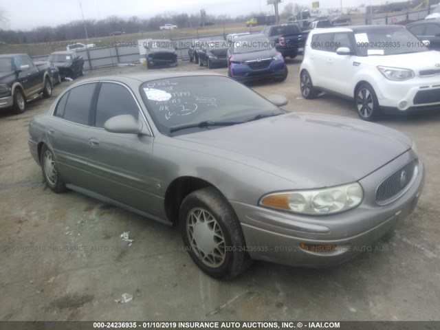 1G4HR54K61U301413 - 2001 BUICK LESABRE LIMITED GOLD photo 1