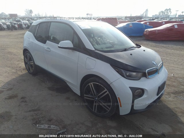 WBY1Z4C54EV274450 - 2014 BMW I3 REX WHITE photo 1