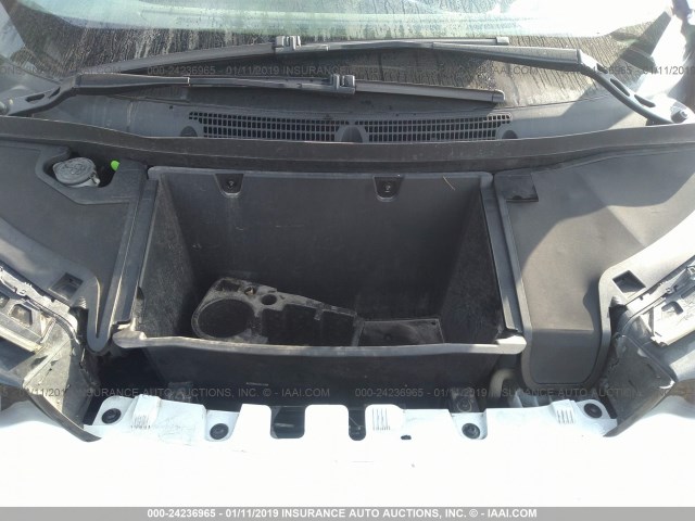WBY1Z4C54EV274450 - 2014 BMW I3 REX WHITE photo 10