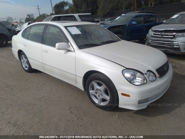 JT8BD68S0X0055918 - 1999 LEXUS GS 300 WHITE photo 1