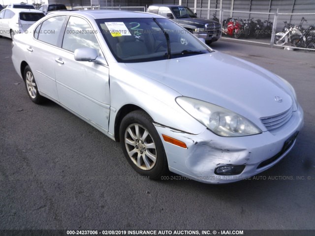 JTHBA30GX45027489 - 2004 LEXUS ES 330 Light Blue photo 1