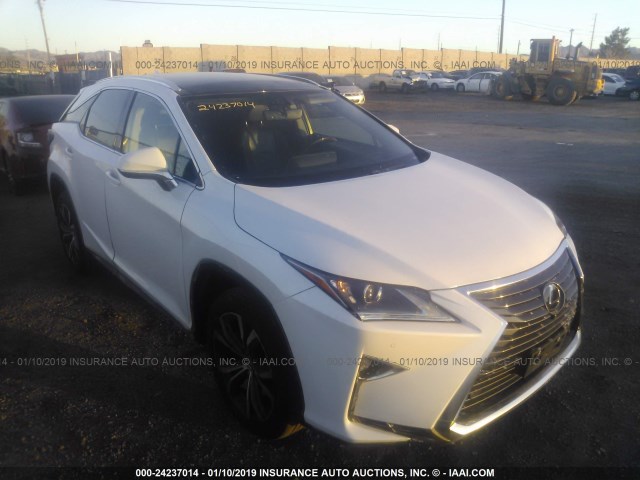 2T2ZZMCA9HC057545 - 2017 LEXUS RX 350/BASE/F SPORT WHITE photo 1