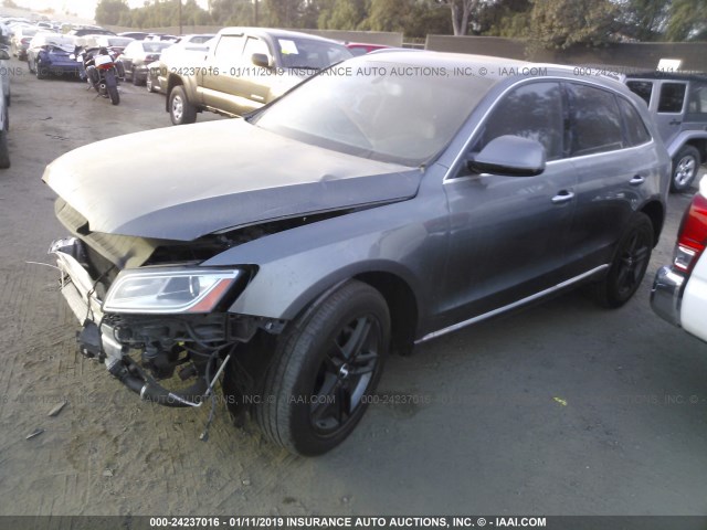 WA1L2AFP9GA027987 - 2016 AUDI Q5 PREMIUM PLUS GRAY photo 2