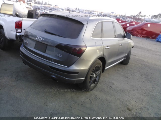 WA1L2AFP9GA027987 - 2016 AUDI Q5 PREMIUM PLUS GRAY photo 4