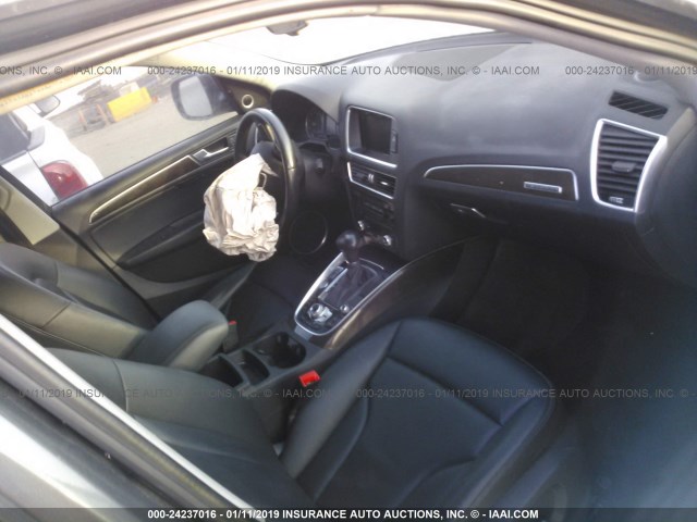 WA1L2AFP9GA027987 - 2016 AUDI Q5 PREMIUM PLUS GRAY photo 5