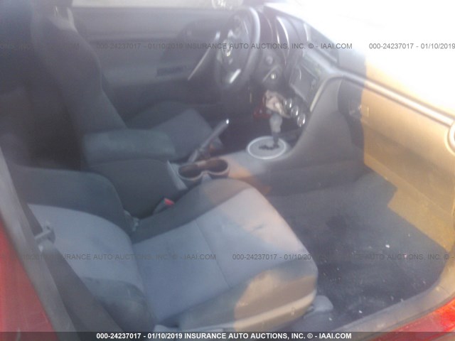JTKJF5C78F3093892 - 2015 TOYOTA SCION TC Qırmızı foto 5