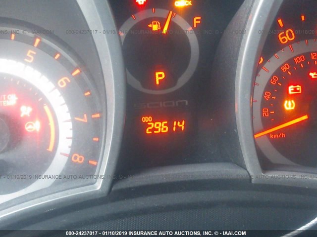 JTKJF5C78F3093892 - 2015 TOYOTA SCION TC Qırmızı foto 7