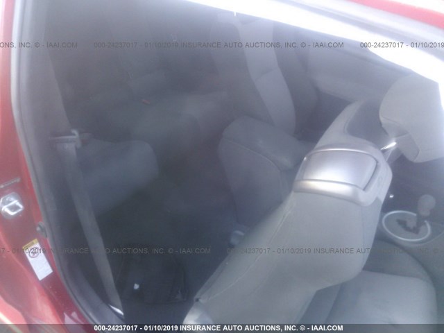 JTKJF5C78F3093892 - 2015 TOYOTA SCION TC Qırmızı foto 8