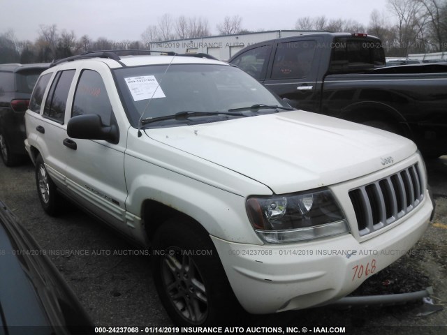 1J4GW48S74C292464 - 2004 JEEP GRAND CHEROKEE LAREDO/COLUMBIA/FREEDOM 白色 照片 1
