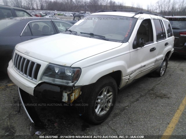 1J4GW48S74C292464 - 2004 JEEP GRAND CHEROKEE LAREDO/COLUMBIA/FREEDOM 白色 照片 6