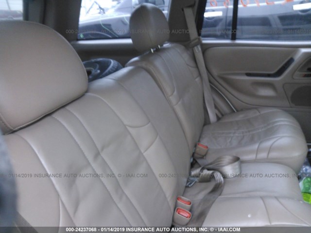 1J4GW48S74C292464 - 2004 JEEP GRAND CHEROKEE LAREDO/COLUMBIA/FREEDOM 白色 照片 8