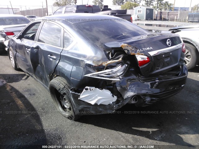 1N4AL3AP9HC472965 - 2017 NISSAN ALTIMA 2.5/S/SV/SL/SR GRAY photo 3