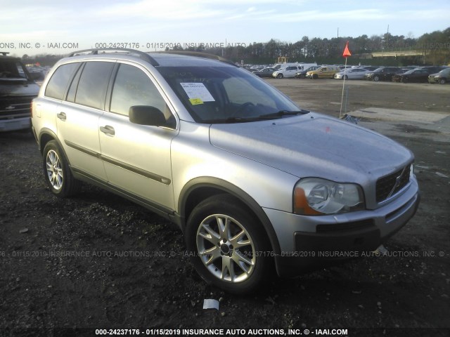 YV1CZ91H941054175 - 2004 VOLVO XC90 T6 SILVER photo 1