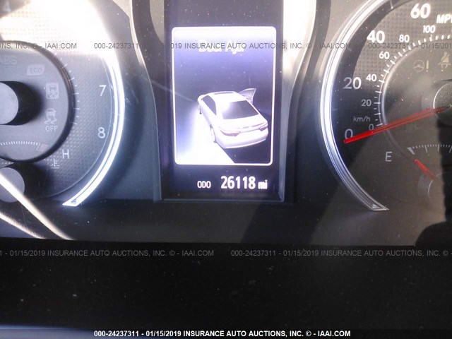 4T1BF1FK2FU893789 - 2015 TOYOTA CAMRY LE/XLE/SE/XSE 红色 照片 7