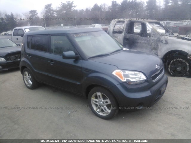 KNDJT2A26B7287314 - 2011 KIA SOUL +/!/SPORT GRAY photo 1