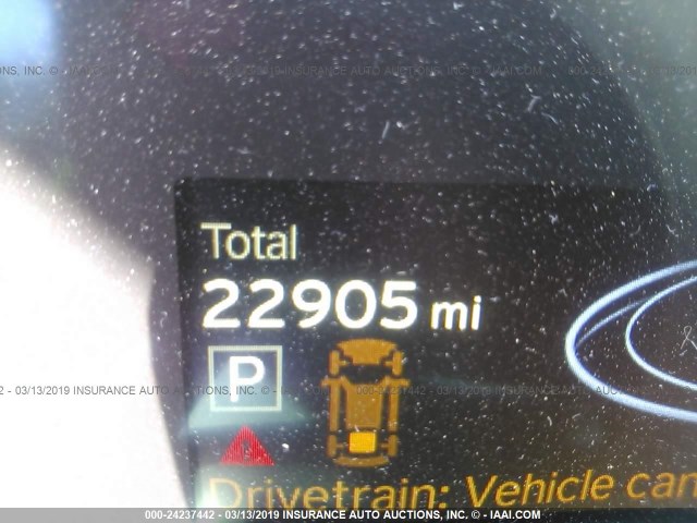 WBY1Z4C54GV505950 - 2016 BMW I3 REX შავი ფოტო 7