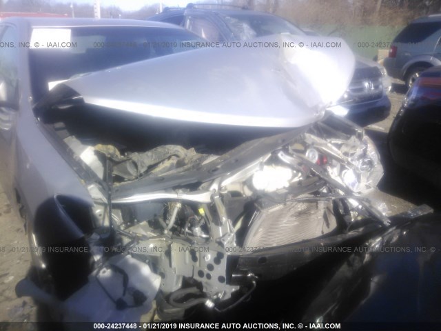 4T4BF1FK4ER348360 - 2014 TOYOTA CAMRY L/SE/LE/XLE Gümüş foto 6