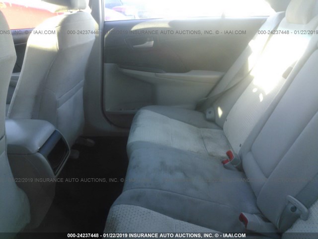 4T4BF1FK4ER348360 - 2014 TOYOTA CAMRY L/SE/LE/XLE Gümüş foto 8