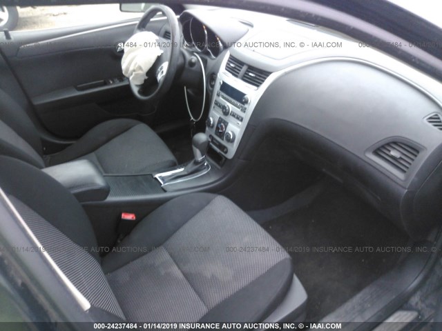 1G1ZC5EU3CF261706 - 2012 CHEVROLET MALIBU 1LT შავი ფოტო 5