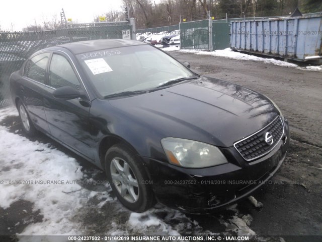 1N4AL11D85C267675 - 2005 NISSAN ALTIMA S/SL BLACK photo 1