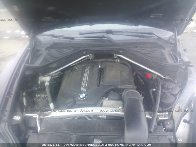 5UXZV4C55D0B01811 - 2013 BMW X5 XDRIVE35I BLACK photo 10