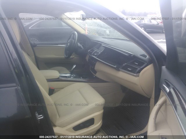 5UXZV4C55D0B01811 - 2013 BMW X5 XDRIVE35I BLACK photo 5