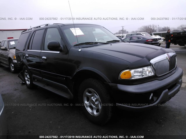 5LMFU28L0WLJ04884 - 1998 LINCOLN NAVIGATOR 黑色 照片 1