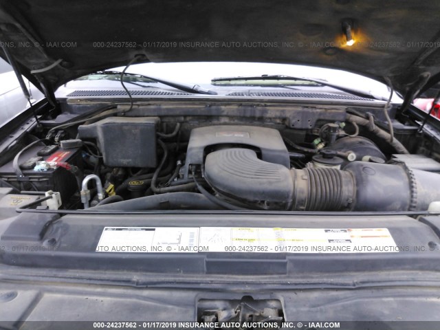 5LMFU28L0WLJ04884 - 1998 LINCOLN NAVIGATOR 黑色 照片 10