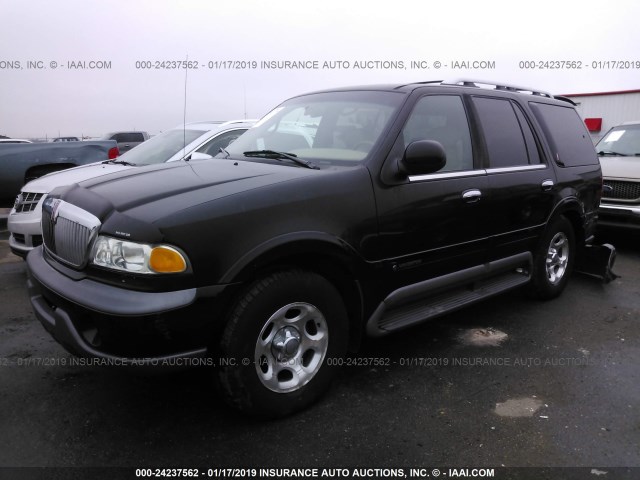 5LMFU28L0WLJ04884 - 1998 LINCOLN NAVIGATOR 黑色 照片 2